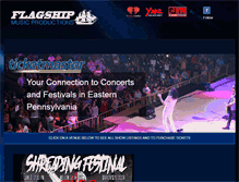 Tablet Screenshot of flagshipmusicproductions.com